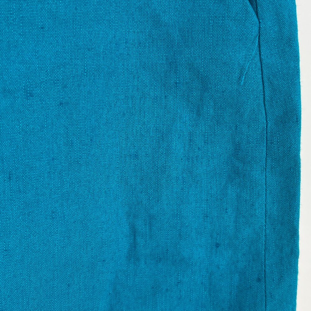Alice + Olivia Teal High-Rise Tailored Shorts - Picture 3 of 12